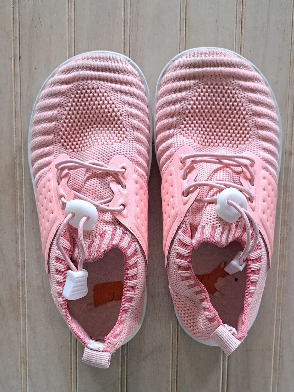WateLves Water Shoes Pink Toddler Barefoot Wide Toe Box Lightweight Slip-On